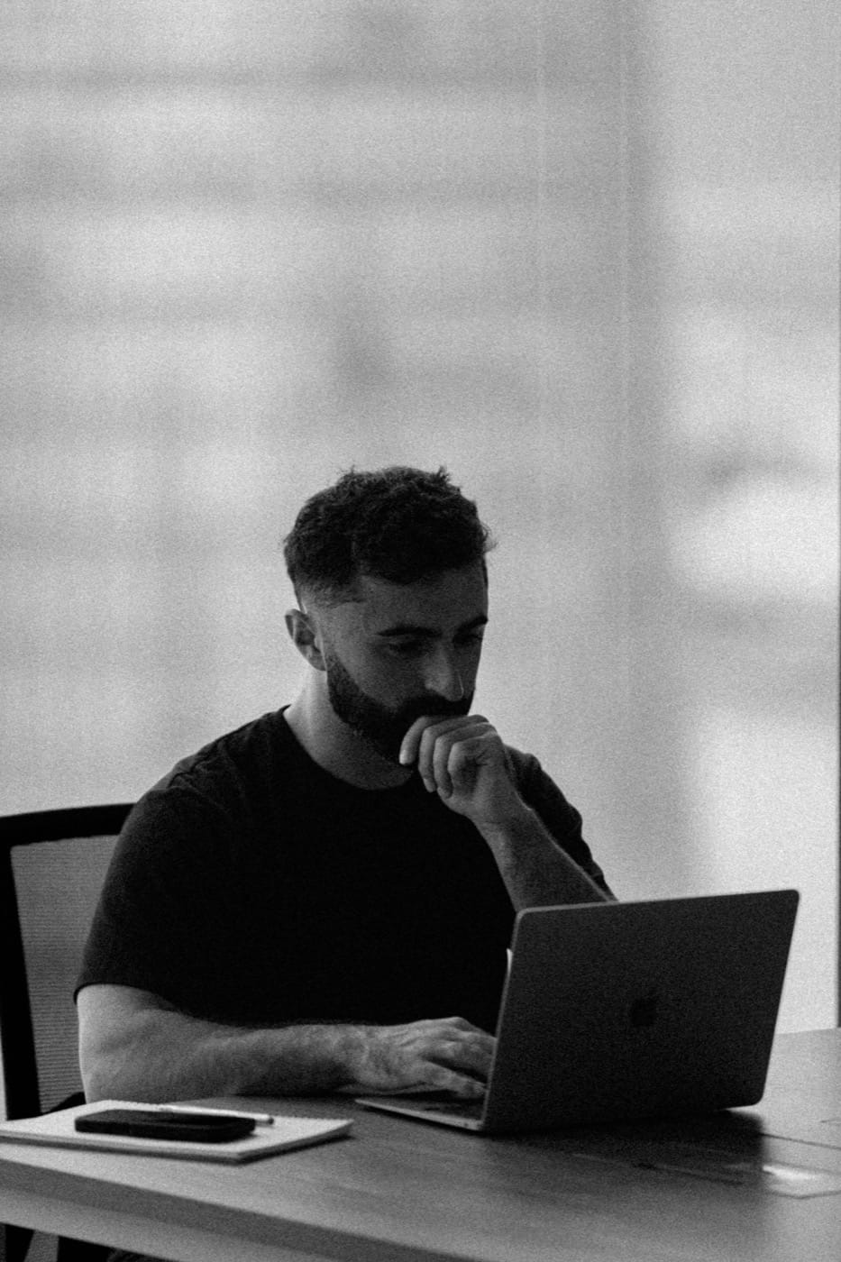 Professional working on Truman global payment platform